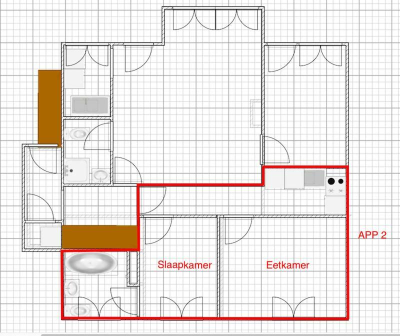 Apartments Villa Manalou Wenduine Luaran gambar